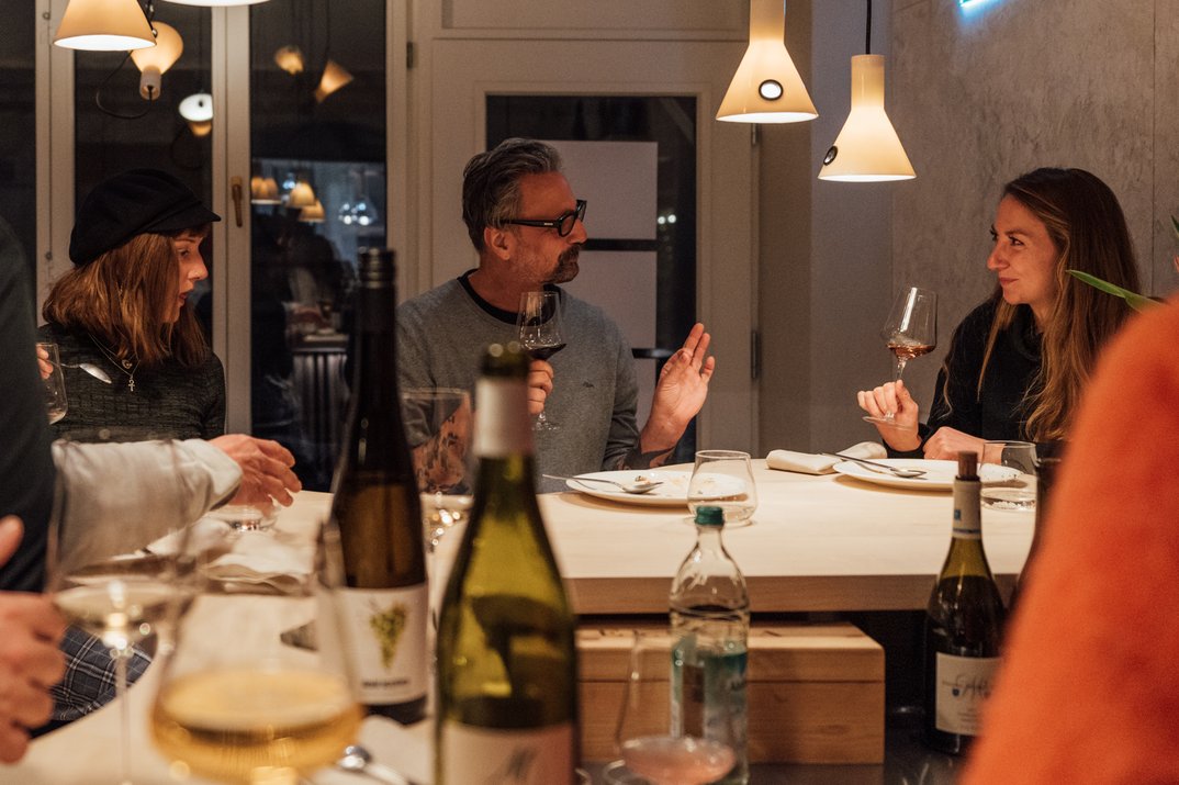 Bistro Night mit Austern und Wein!