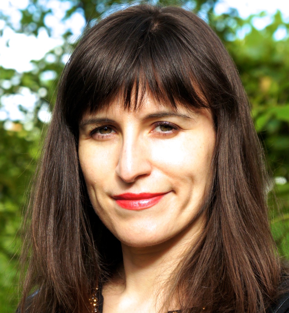 Die ukrainisch-amerikanische Dichterin Oksana Maksymchuk