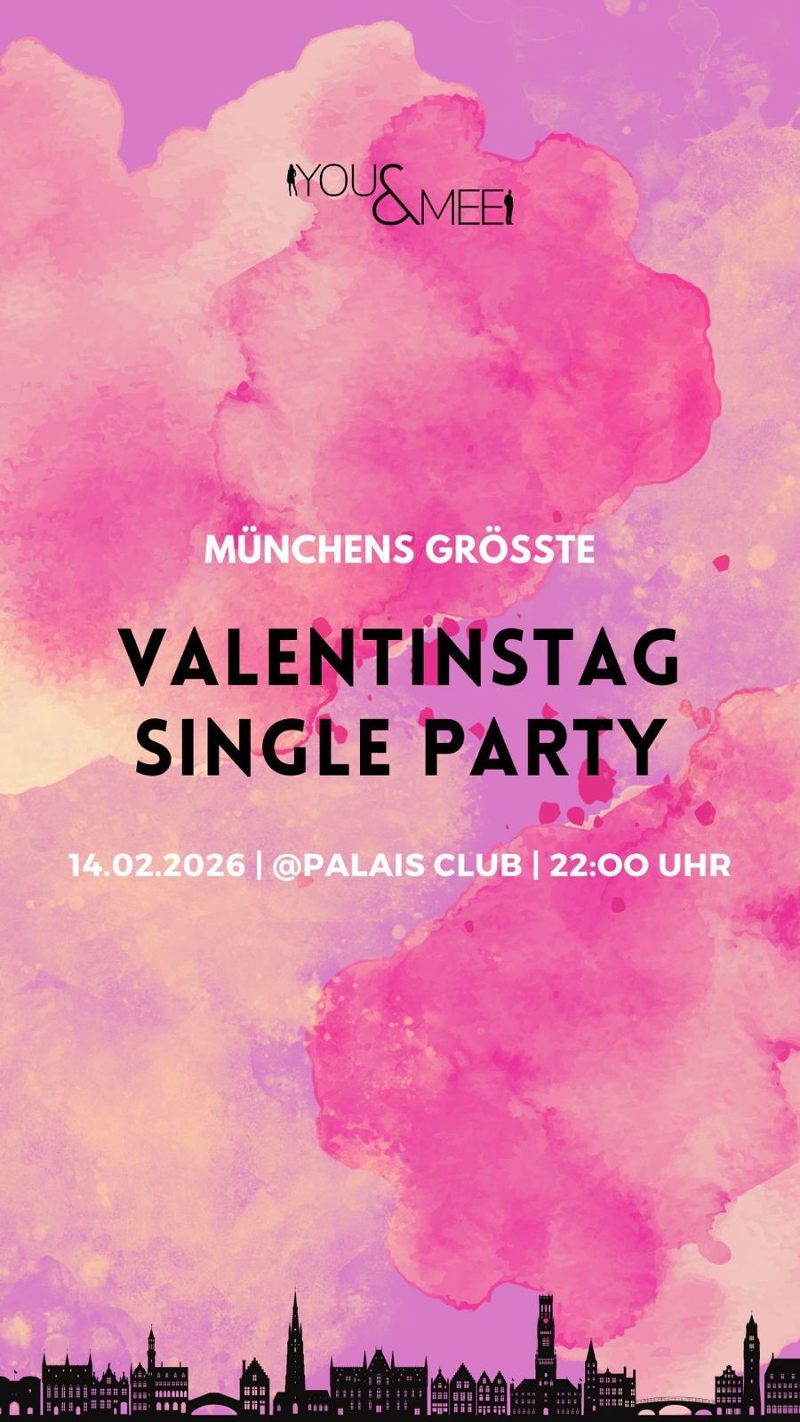 Münchens größte Valentins-Single-Party