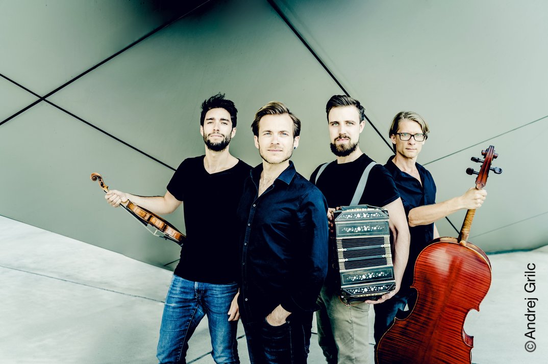 InselKonzerte III – Cuarteto SolTango