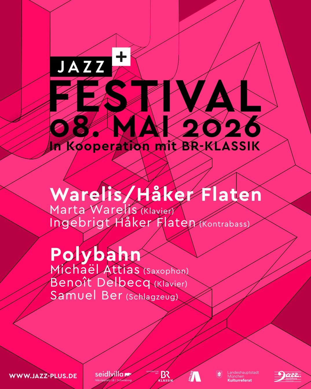 Jazz+ Festival: Warelis/Håker Flaten + Polybahn