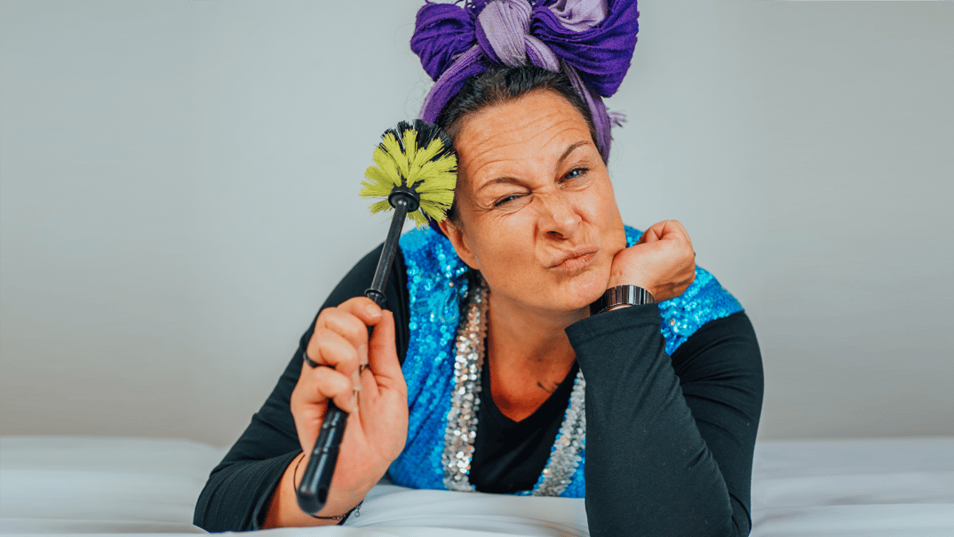 Ines Procter – Bäsd off „Närrische Putzfraa“