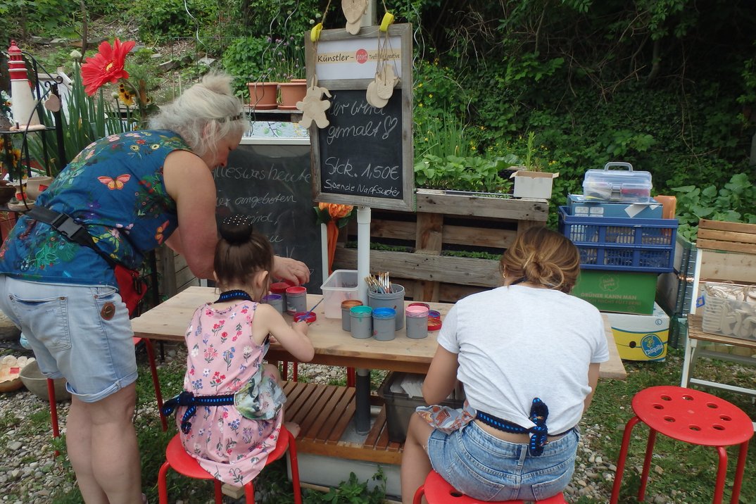 Flohmarkt am Kolumbusplatz