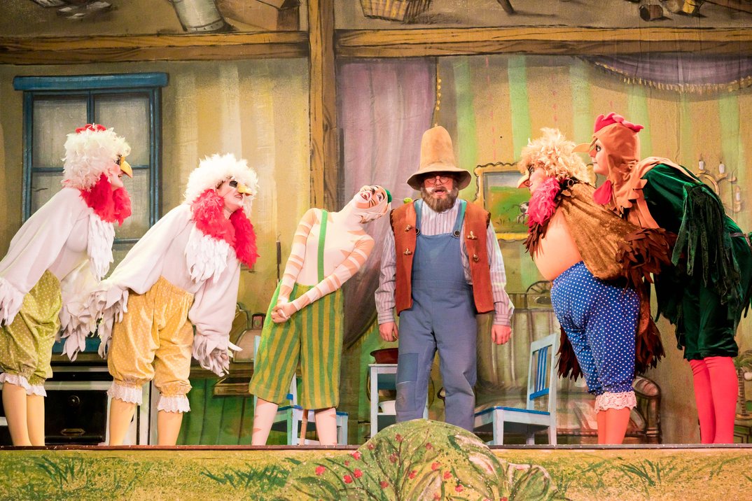 Pettersson und Findus feiern Geburtstag