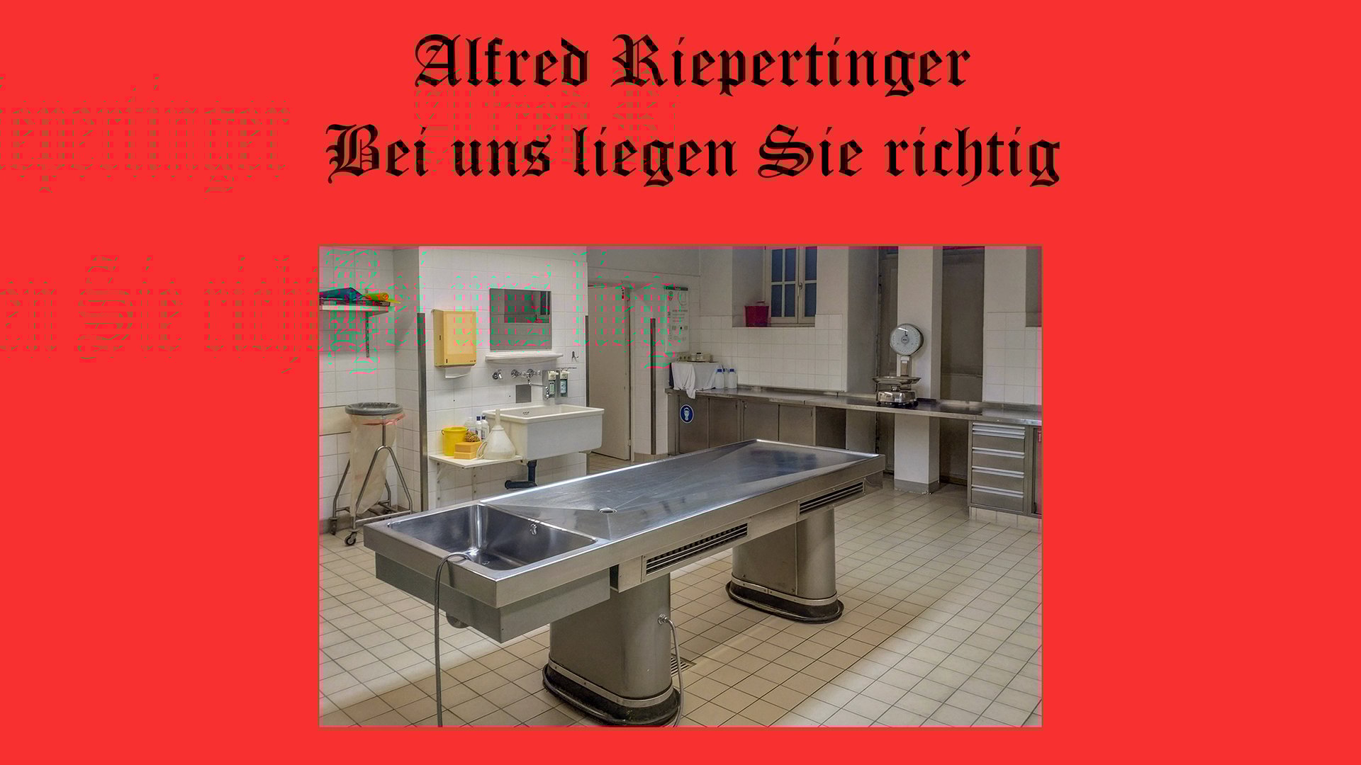 Leichenpräparator Alfred Riepertinger – Teil 2