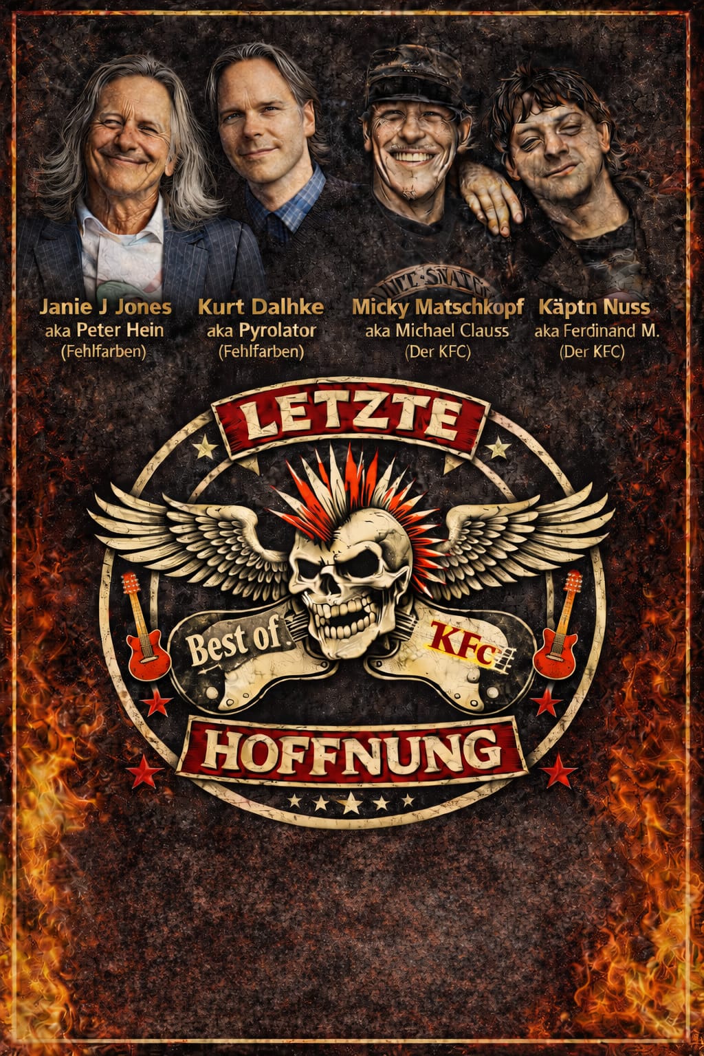 LETZTE HOFFNUNG: The Best of „Der KFc“