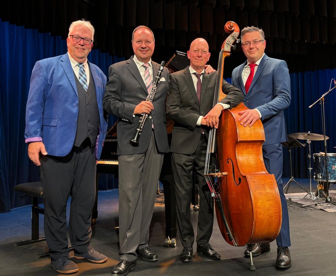 Bernhard Ullrich Swing Quartett