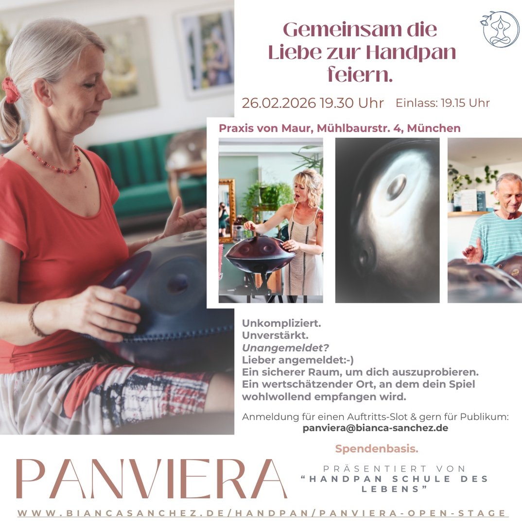 Pan Viera – offene Bühne für Handpan Spieler