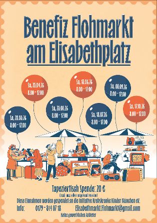 Benefiz Flohmarkt München-Schwabing