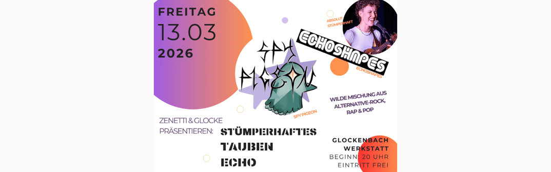 Stümperhaftes TaubenEcho