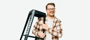 Maxi Gstettenbauer am 2.5. im Schlachthof 