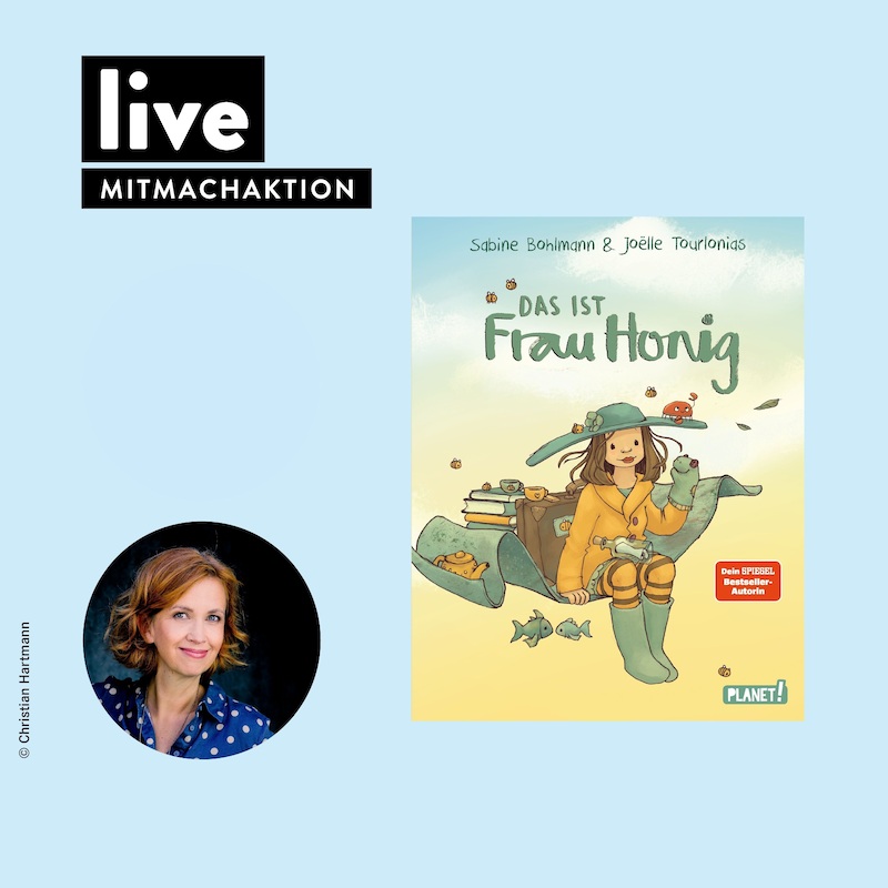 Sabine Bohlmann „Das ist Frau Honig“