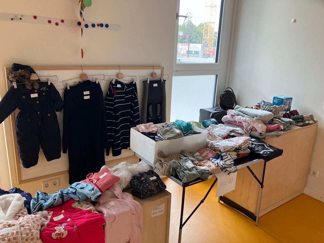 Kinderflohmarkt Unsere Champions Pasing