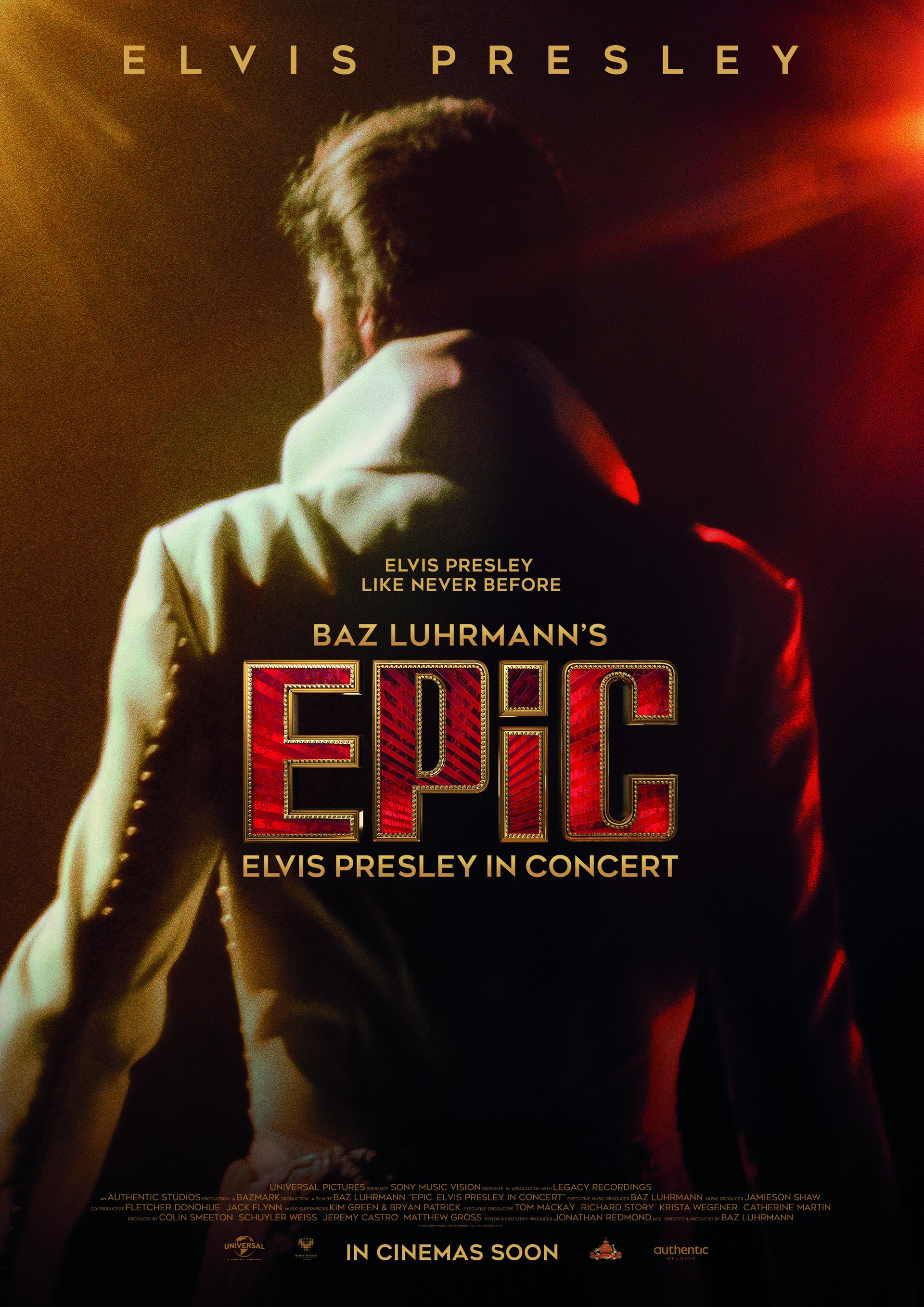 EPiC: Elvis Presley In Concert