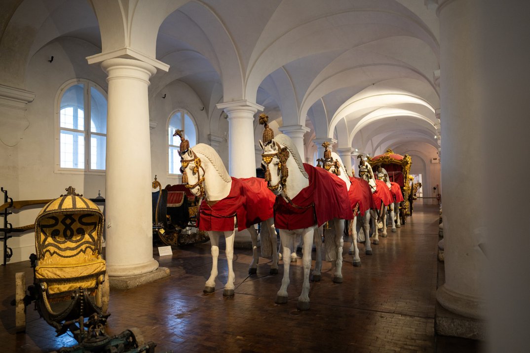Kutschenpracht für königliche Ausfahrten