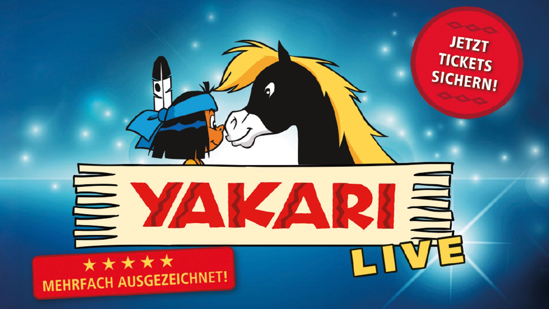 Yakari – Freunde fürs Leben