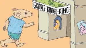 Großes Kinderkino im HP8