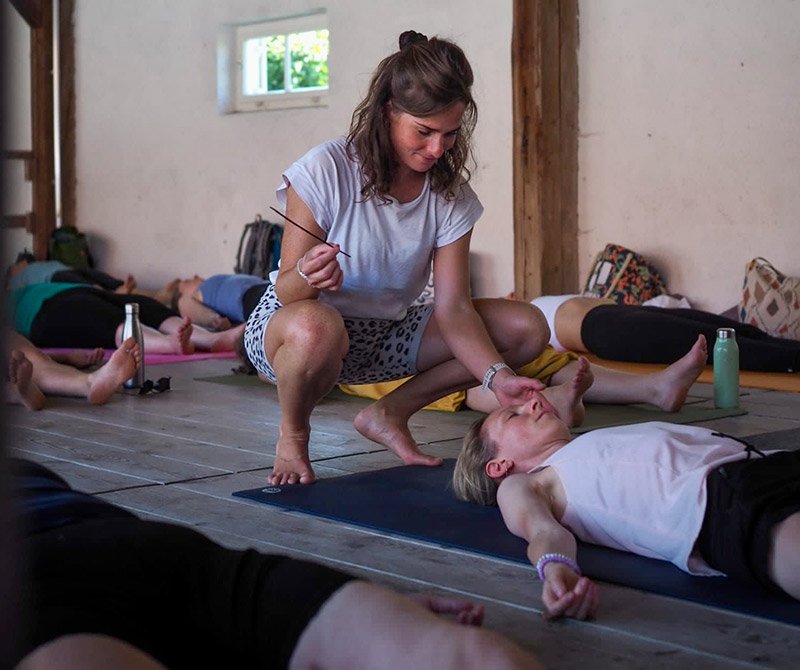 Spring Reset. Release and Relax