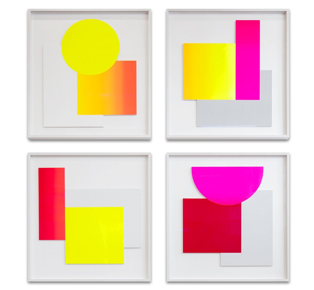 Rupprecht Geiger, Gelb || Orange