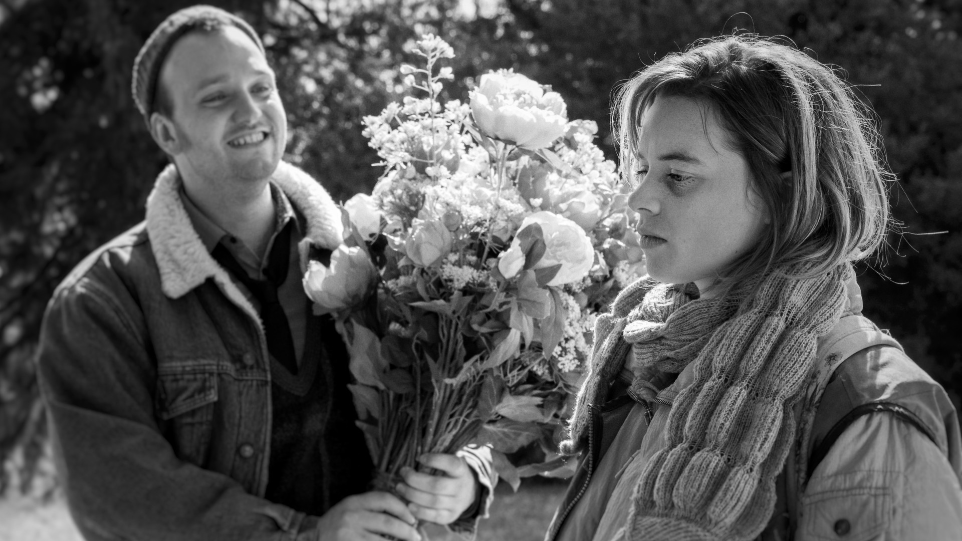 Bilder aus Sie glauben an Engel, Herr Drowak?