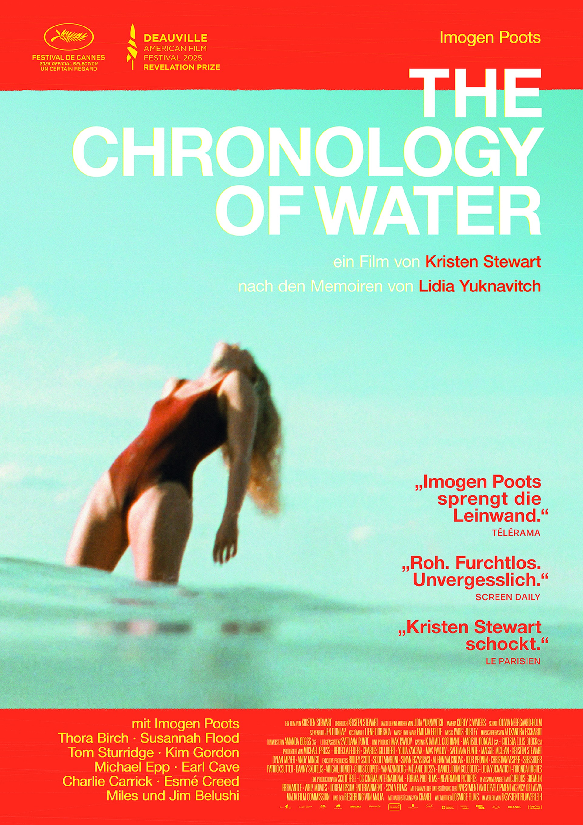 The Chronology of Water