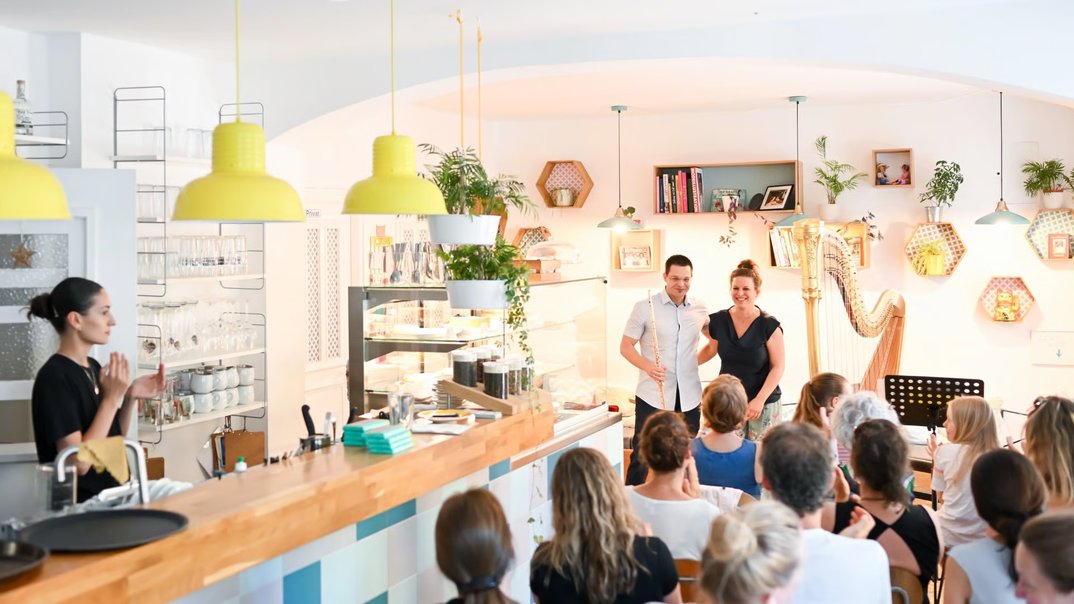 Münchner Philharmoniker: Wandelkonzerte Maxvorstadt