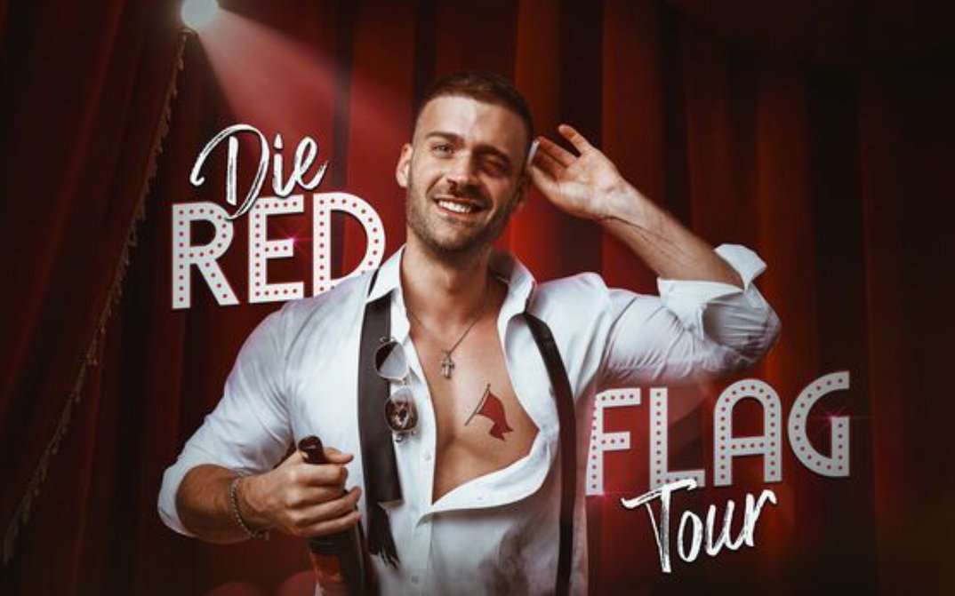 Nico Spedicato – Die Red Flag Tour 2026