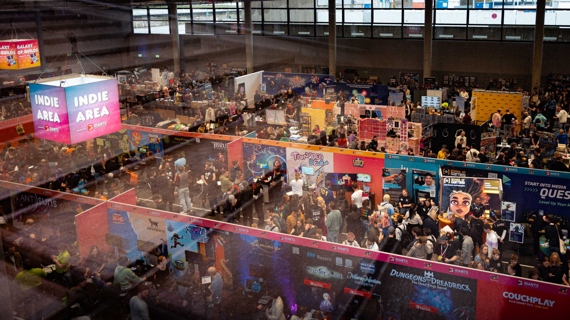 GG Bavaria 2026: Gaming-Gaudi XXL in der Kleinen Olympiahalle!