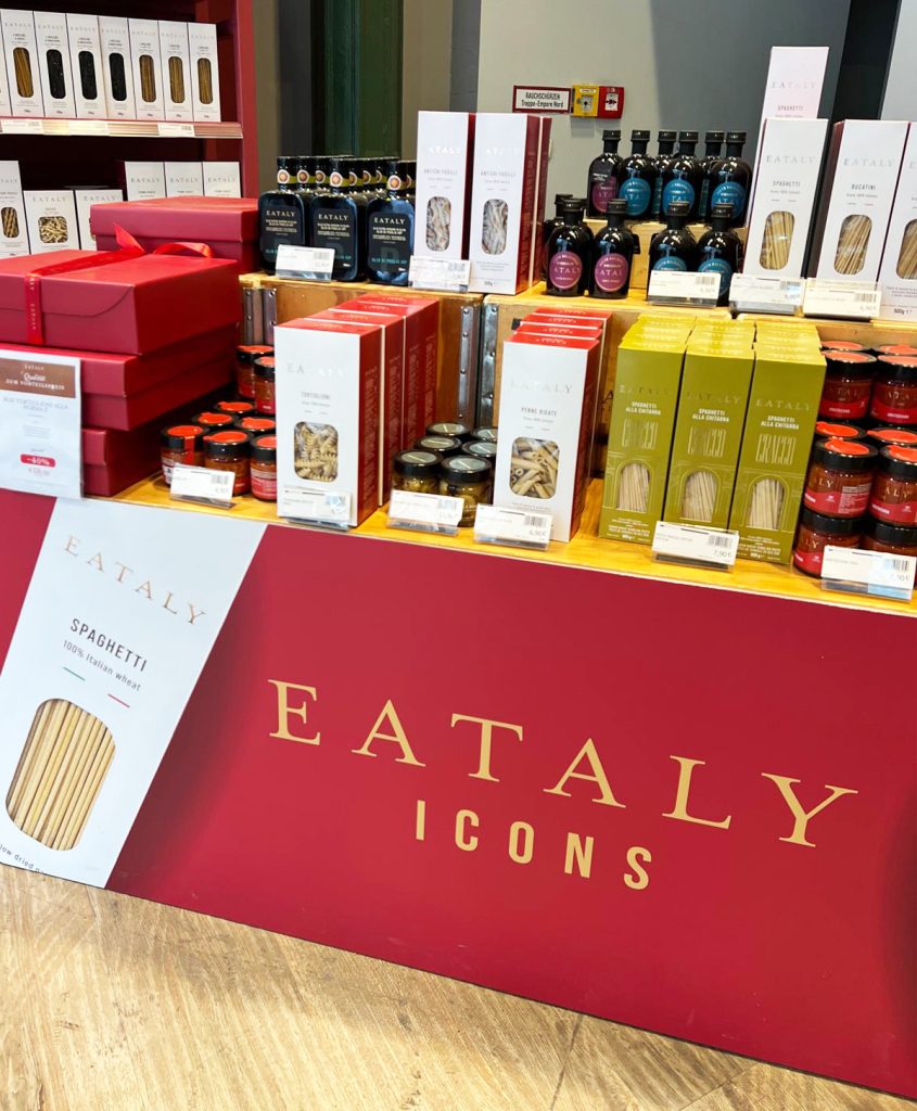 Eataly Icons Schrannenhalle München