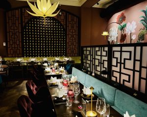 Restaurant Doan: Unter Lotusblüten