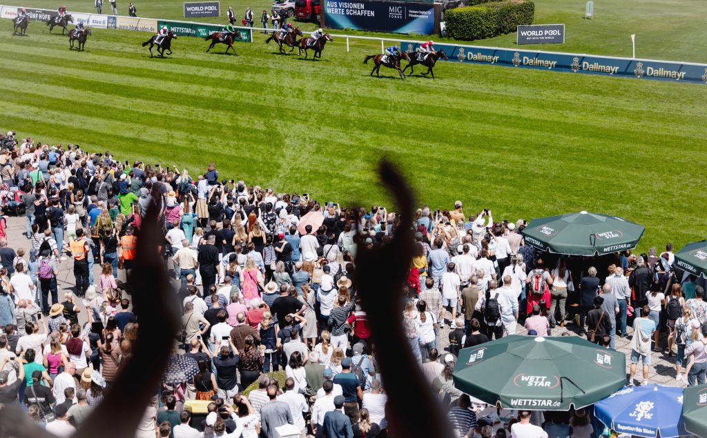 Galopprennbahn Riem München