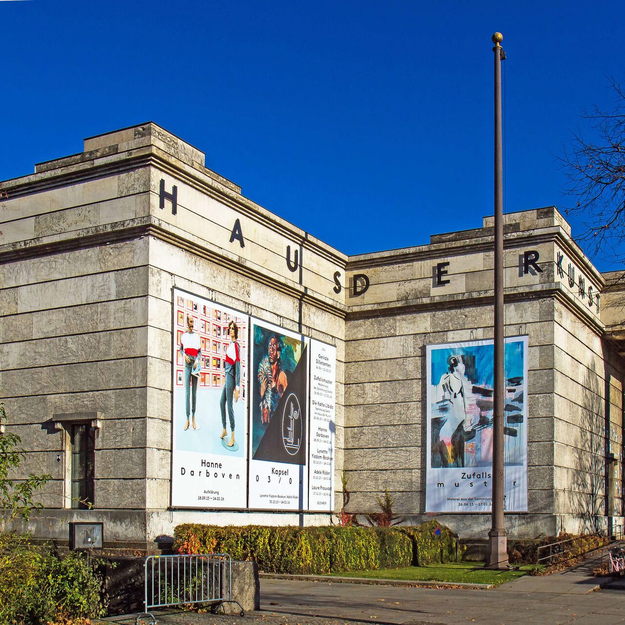 Haus der Kunst München, © München Tourismus, Werner Böhm - IN München - Das Stadtmagazin Museum München Sonntag / Museen München Sonntag: Haus der Kunst