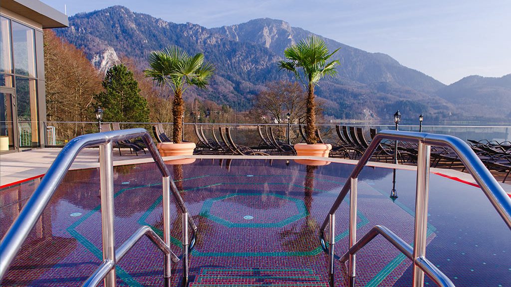 Therme Bayern / Thermen in Bayern: Kristall Therme trimini