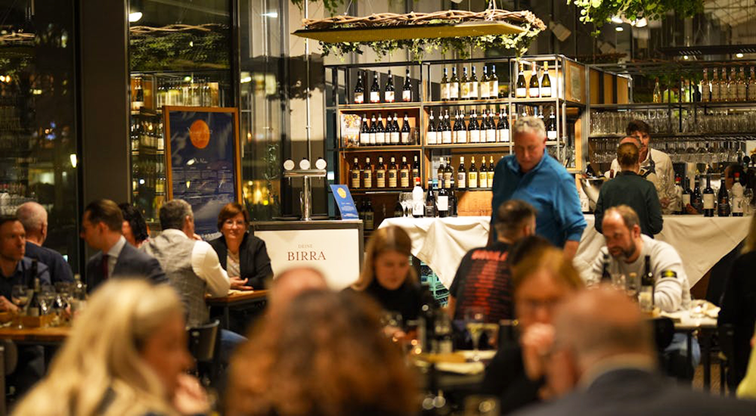 Lange Nacht des Genusses Eataly München