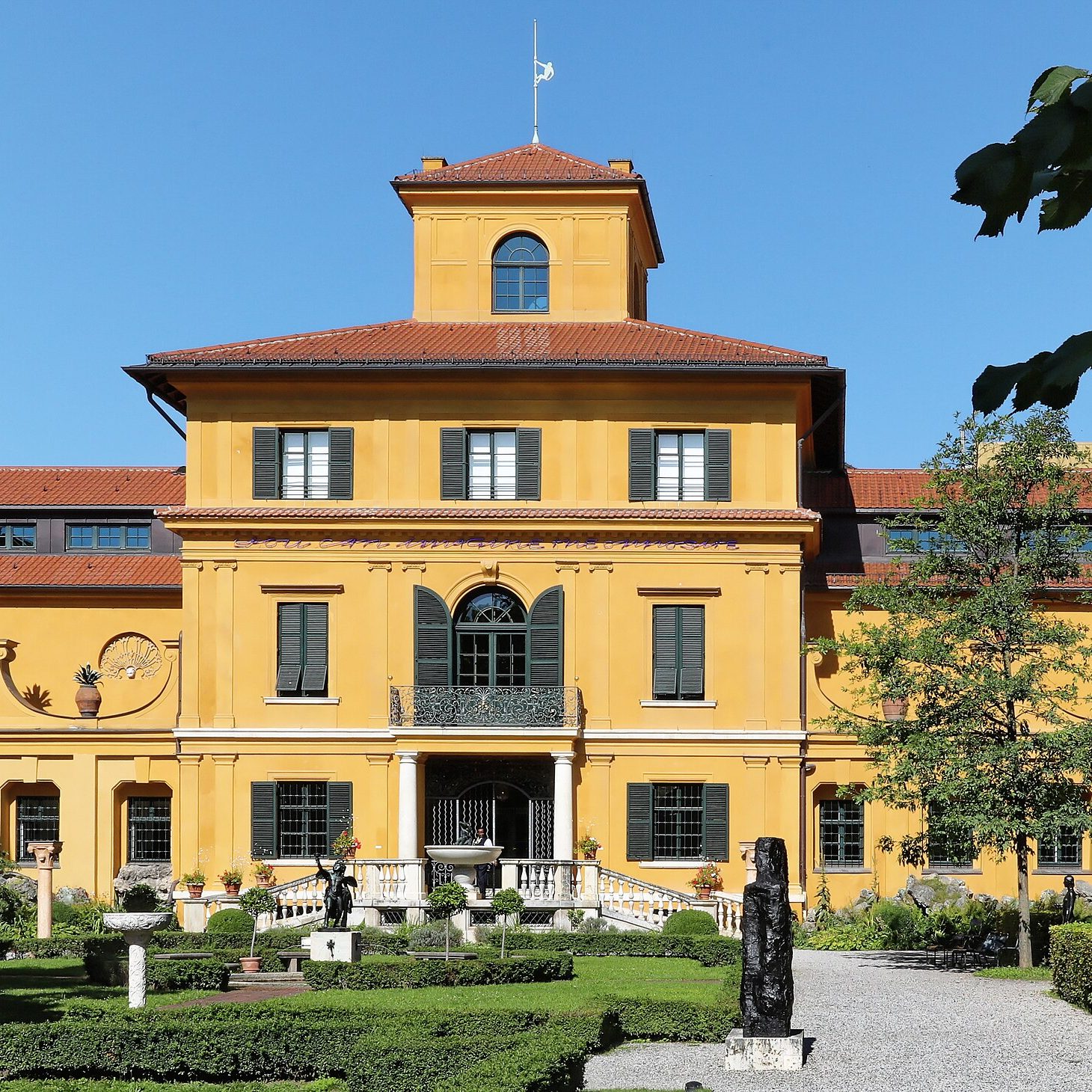 Lenbachhaus - IN München - Das Stadtmagazin Museum München Sonntag / Museen München Sonntag: Lenbachhaus