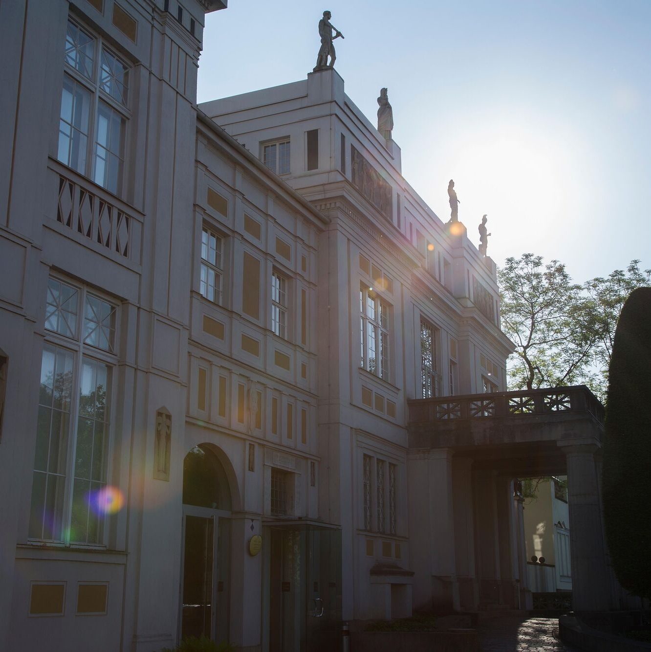 Museum Villa Stuck, © München Tourismus, Anna-Lena Zintel - IN München - Das Stadtmagazin Museum München Sonntag / Museen München Sonntag: Museum Villa Stuck