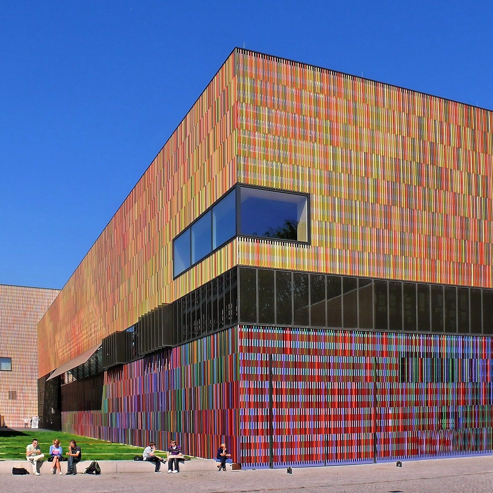 Museum Brandhorst - IN München - Das Stadtmagazin Museum München Sonntag / Museen München Sonntag: Museum Brandhorst