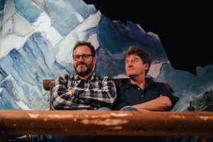 Ortsgespräch: Stefan Betz & Richard Oehmann (Singspiel, Nockherberg)