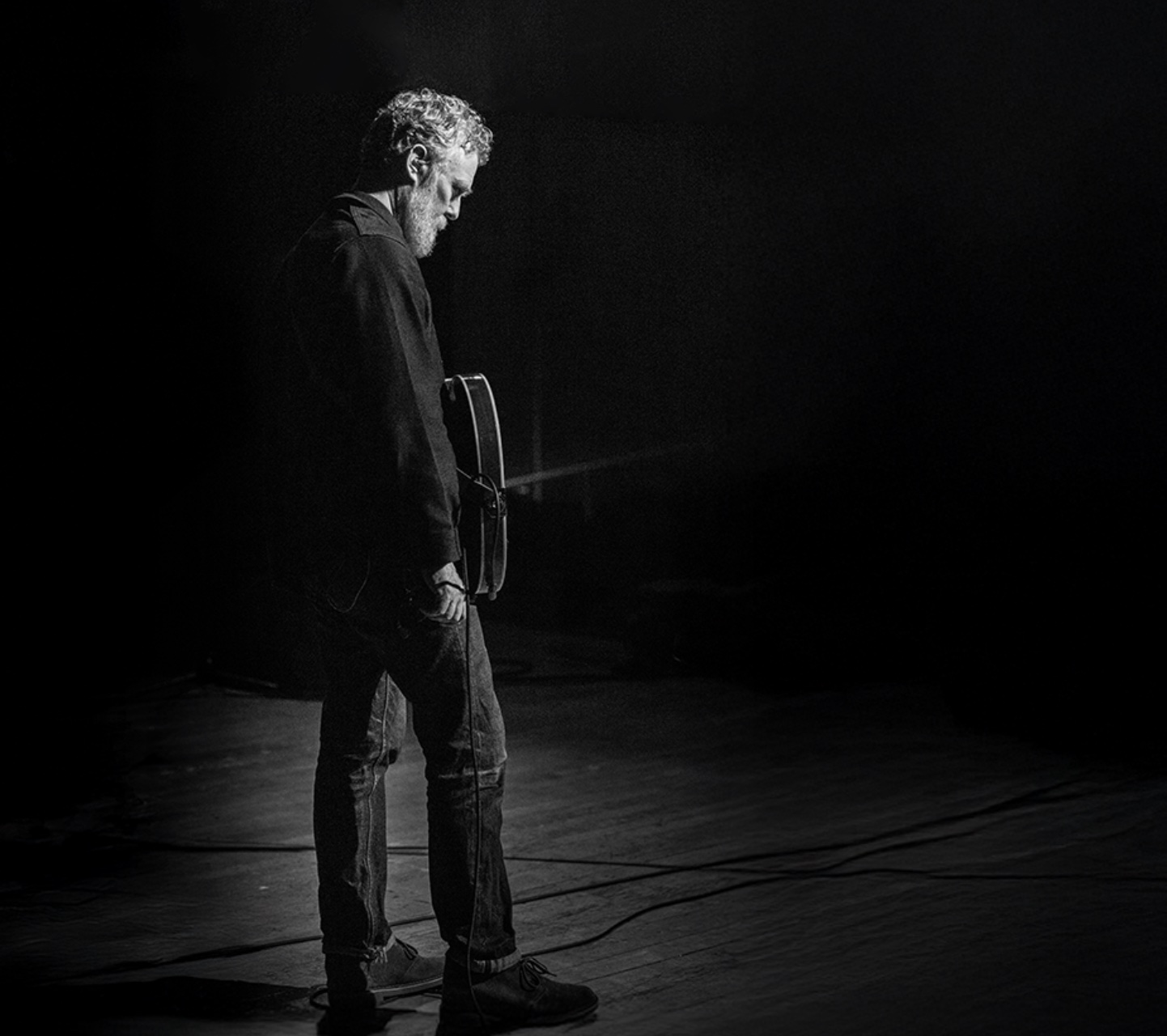 Glen Hansard am 13. Mai in der TonHalle