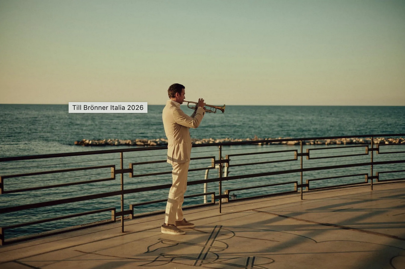 Till Brönner am 12. April in der Isarphilharmonie