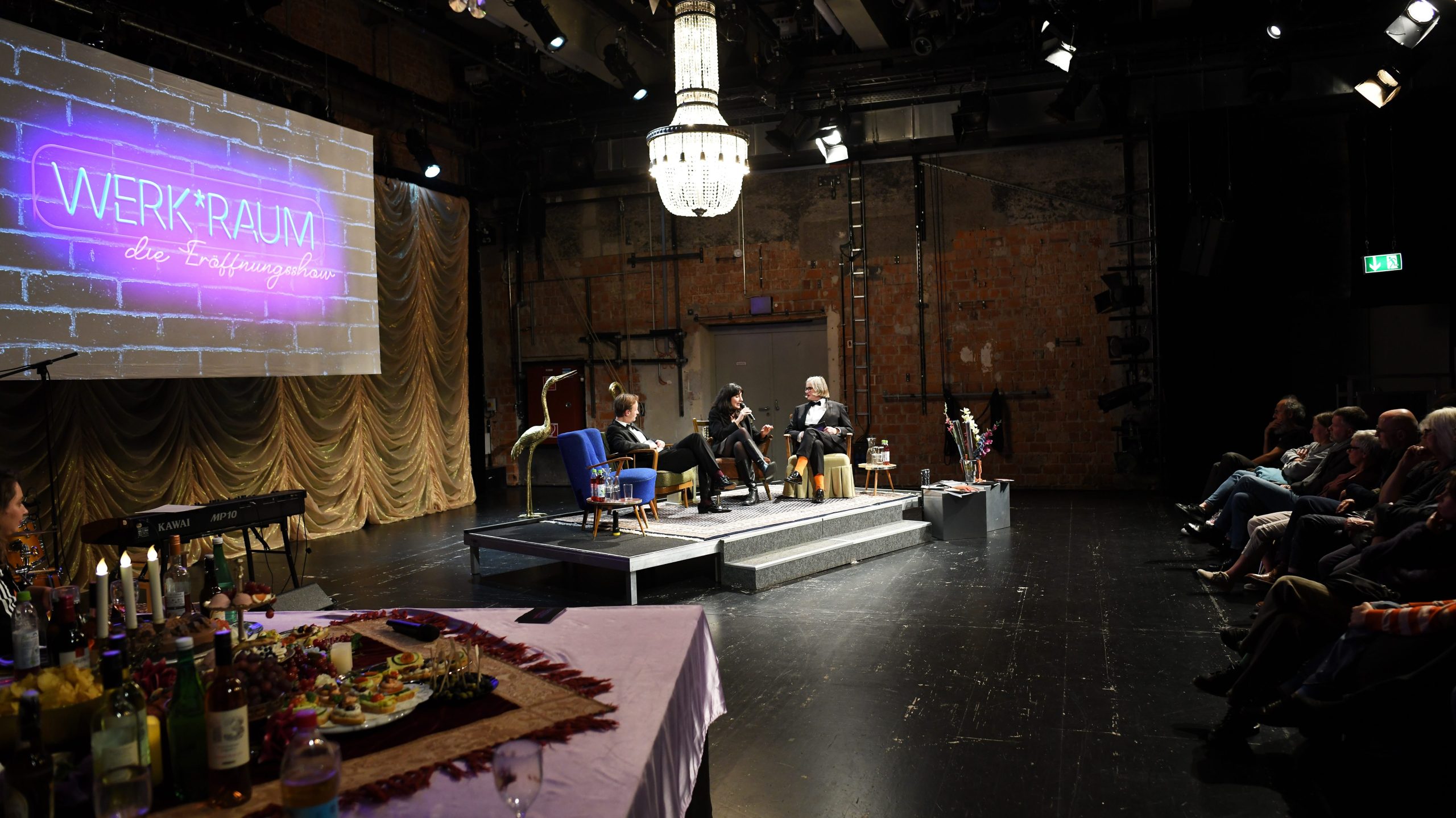 Münchner Kammerspiele: Werkraum