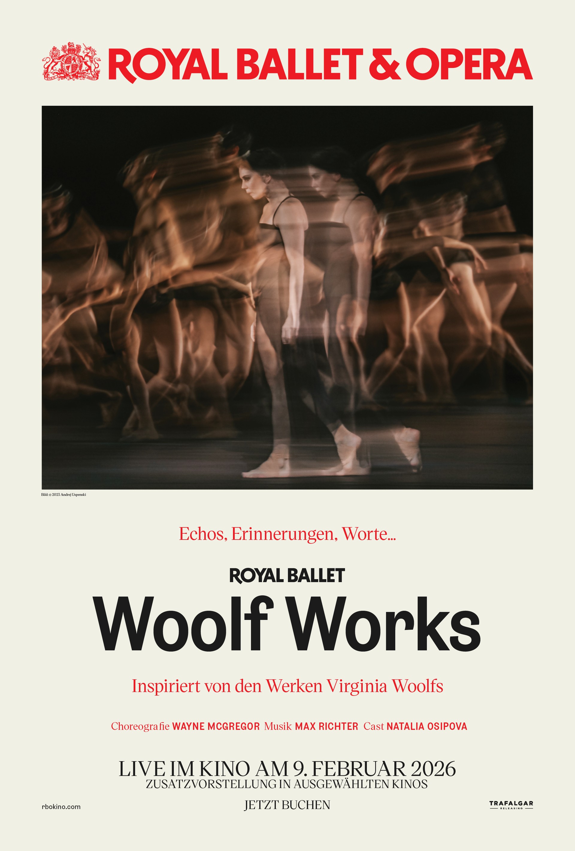 Royal Ballet & Opera 2025/26: Woolf Works