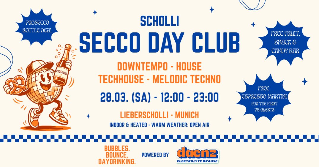 Scholli Secco Day Club