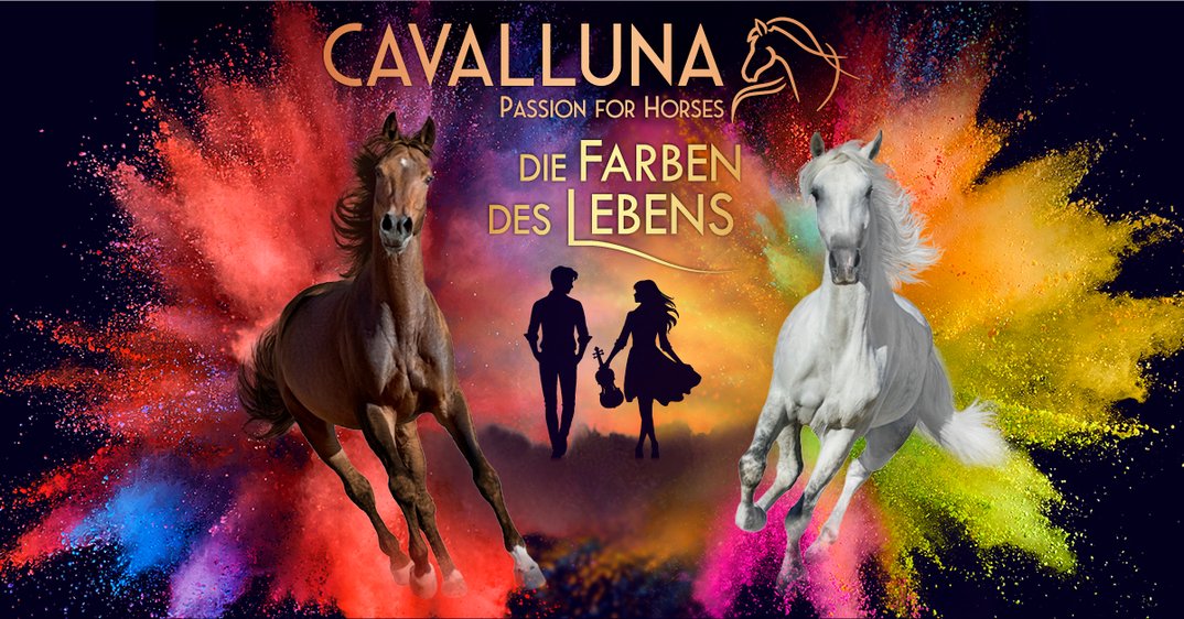 Cavalluna – Die Farben des Lebens