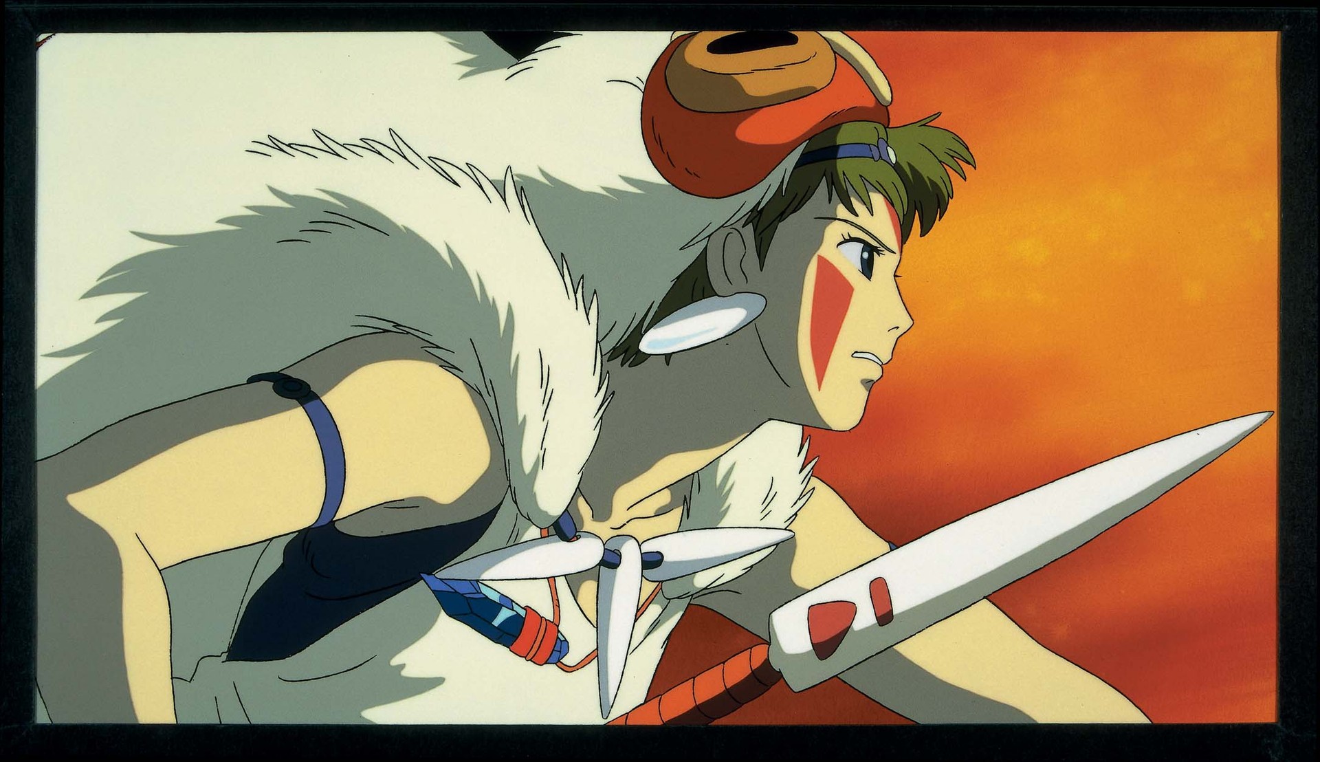Bilder aus Prinzessin Mononoke