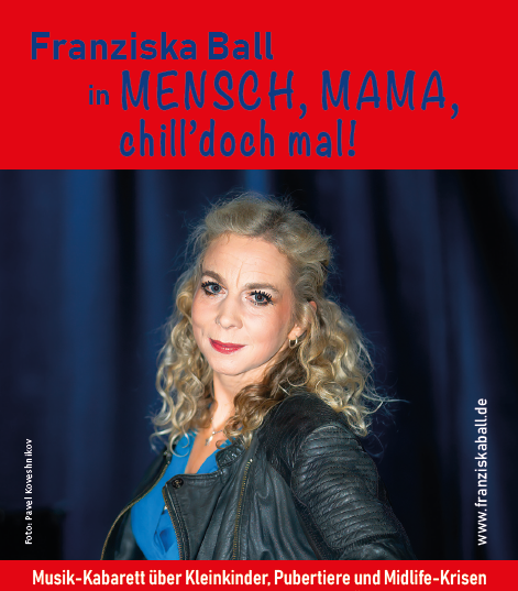 Franziska Ball & Bianca Seufert – Mensch, Mama, chill‘ doch mal!