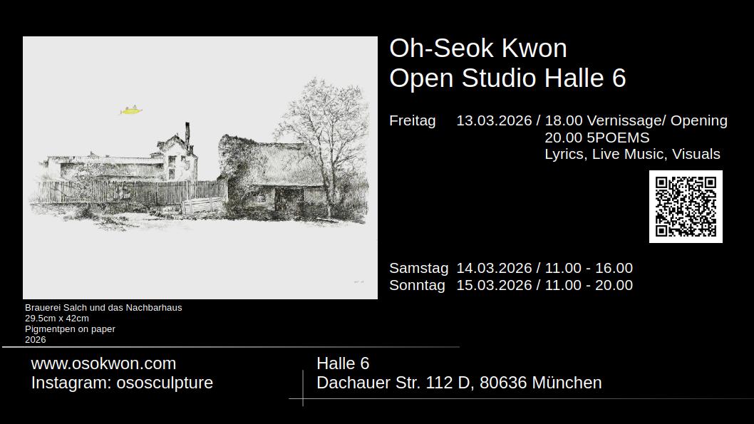Vernissage Open Studio Oh-Seok Kwon