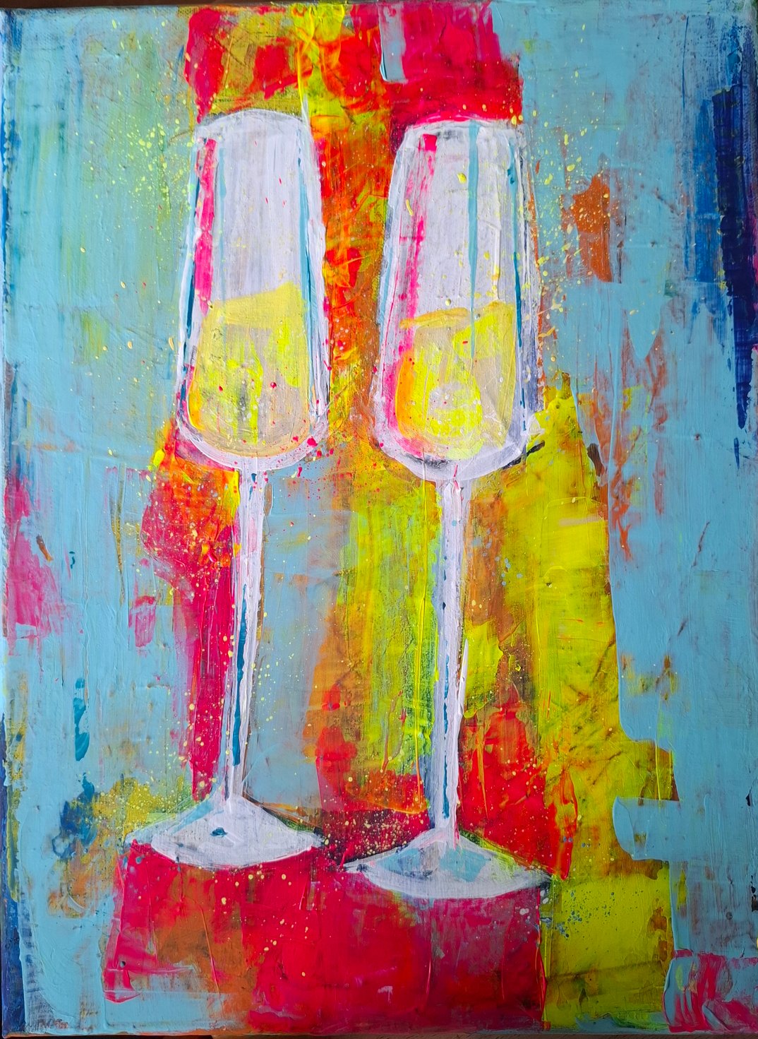 breakfast artparty – prosecco sparkle *mal Dein Bild