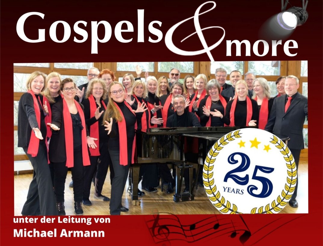 Gospels&more – Gospelkonzert