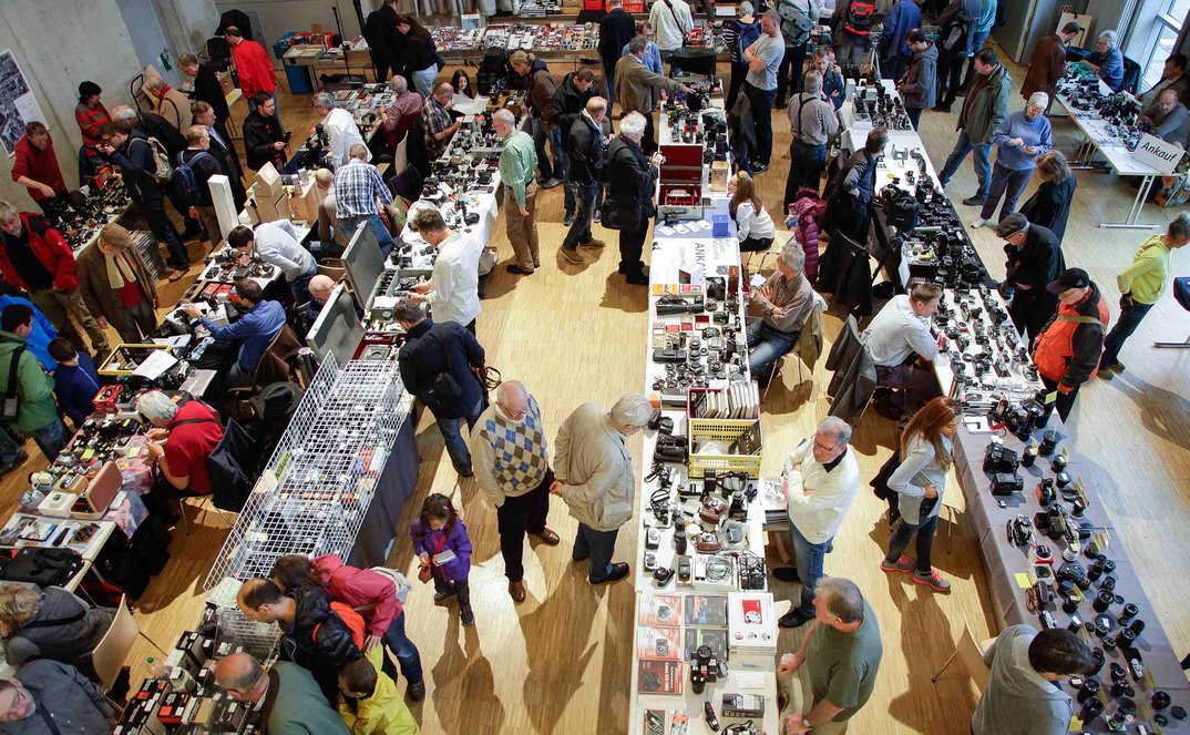 70. Fotobörse München